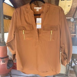 Michael Kors - long sleeve shirt (small)